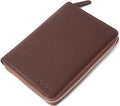 Full Grain Leather Family Passport Holder by Travaci