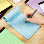 Thboxes 6 Packs Legal Pads 5x8, Totally 180 Sheets Colored Legal Pads 5x8 - Image 7