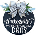 Wood front door sign Wood sign Home decor Welcome sign Sign by Unknown
