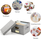 Remowith Greeting Card Organizer and Storage Box - Image 8
