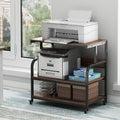 Fannova 32.3" Wide Extra Large Printer Stand, 3 Tier Printer Table by Fannova