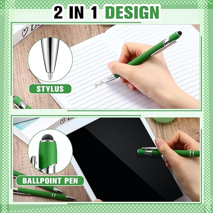 Zonon 38 Pieces Rubberized Ballpoint Pen - Image 5