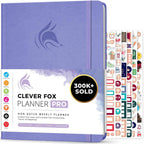 Clever Fox Planner PRO – Weekly & Monthly Life Planner to Increase Productivity