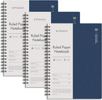 EMSHOI Lined Journal Spiral Notebook 7.48" x 10.15" by EMSHOI