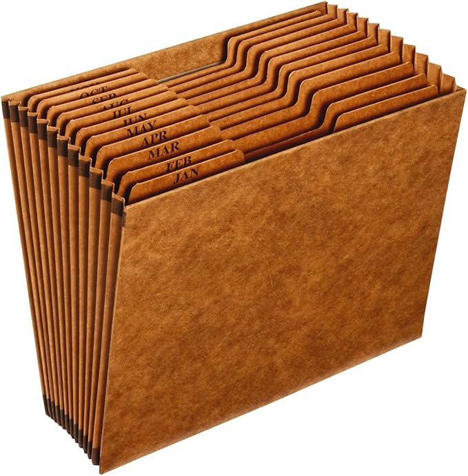 Globe-Weis PFXR217MHD /Pendaflex Heavy-Duty Expanding File, Open Top, 12 Pockets by TOPSProducts