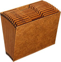 Globe-Weis PFXR217MHD /Pendaflex Heavy-Duty Expanding File, Open Top, 12 Pockets by TOPSProducts