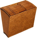 Globe-Weis PFXR217MHD /Pendaflex Heavy-Duty Expanding File, Open Top, 12 Pockets by TOPSProducts