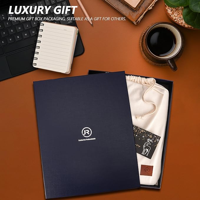 Full Grain Leather Portfolio - Image 7