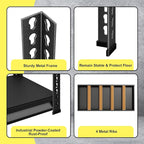 SDXYSTCE 48" W Garage Storage Shelves Heavy Duty, 3000LBS Loads Adjustable - Image 6