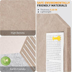 15'' Large Hexagon Cork-Bulletin Board Tiles Adhesive Frameless 10 Pack 15 x 13 - Image 11