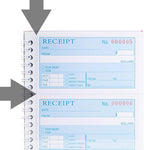 Receipt Book with Carbon Copies, Money and Rent Receipt Book, 2-Part Carbonless - Image 3