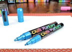 18 Metallic Chalk Markers - Image 3