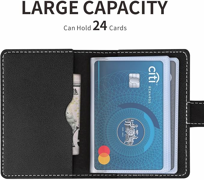 PRIVILLA 2 Pcs Credit Card Holder and business card holder，Sd Card Holder Each - Image 3