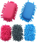 Biaungdo 5 Pack Washable Whiteboard Eraser, Microfiber Shag Dry Eraser by Biaungdo