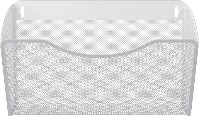 EasyPAG Single Pocket Wall File Organizer, Mesh Hanging File Folder Organizer by EasyPAG