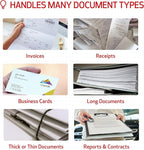 Canon imageFORMULA R40 Office Document Scanner Receipt Edition, - Image 5