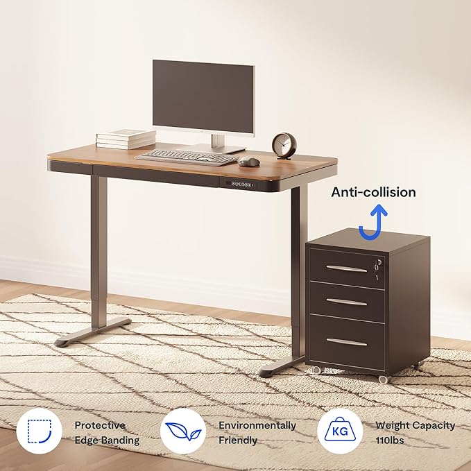FLEXISPOT Comhar 48" Electric Standing Desk - Image 8