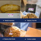 Perco Purple Reverse Print on White Bakery Labels to fit Monarch 1110 Price Gun - Image 7