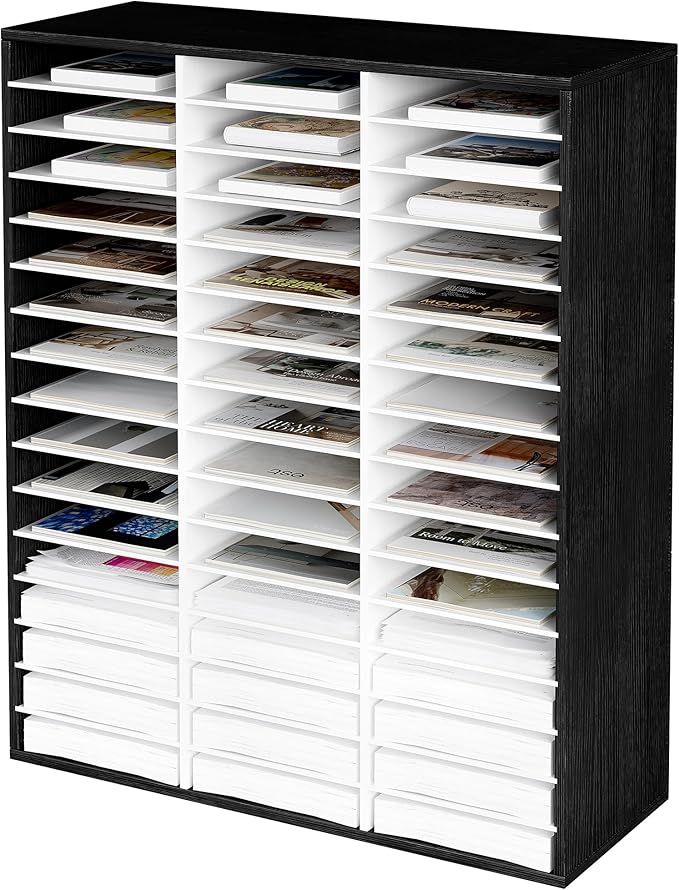 EasyPAG Wooden Literature Organizer by EasyPAG