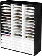 EasyPAG Wooden Literature Organizer by EasyPAG