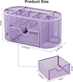 EasyPAG Mesh Pen Holder Desk Organizer - Image 7