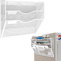 LQPAFZ 3-Tier Magnetic File Holder, No Drilling Installation File Cabinet by LQPAFZ