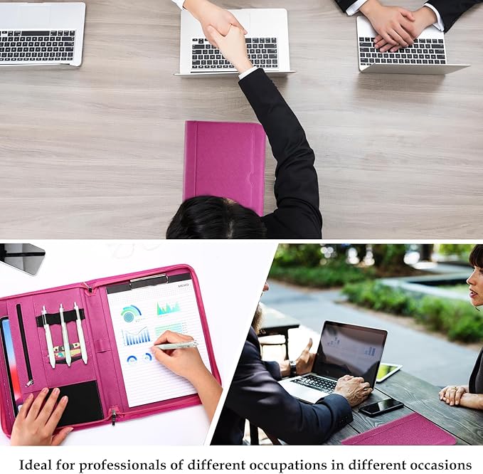 ProCase Portfolio Business Padfolio Folder - Image 8