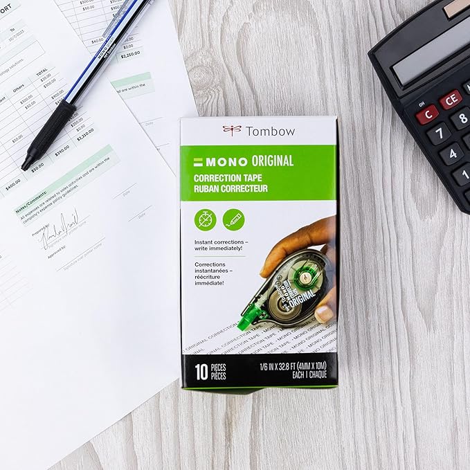Tombow 68720 MONO Original Correction Tape - Image 7