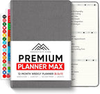Undated, 2026 Planner, 8.5" x 11" by PRODUCTIVITYSTORE
