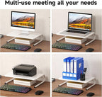 suptek Monitor Stand Riser for Computer, Notebook and All Flat Screen Display - Image 5