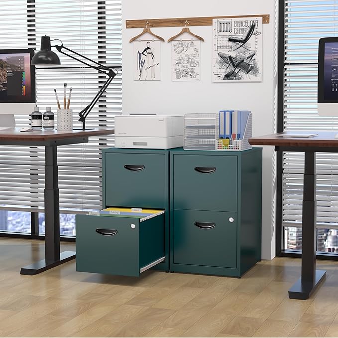 Kubohogar 2 Drawer File Cabinet - Image 5