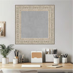 Amanti Art Silver Framed Magnetic Board 23x23 Small Vision Board - Image 5
