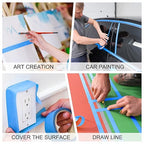 EFOK Blue Painters Tape 2 Inch Bulk - Image 6