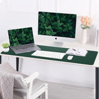 Leather Desk pad Protector, Large Desk mat - Image 7