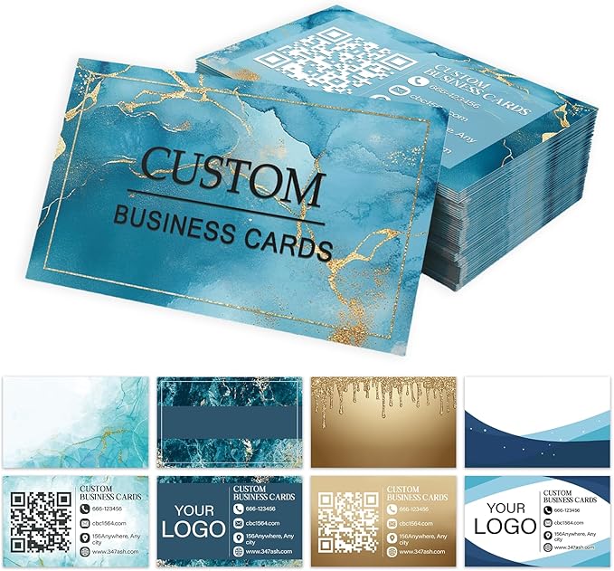 Custom Business Cards by CUSTOMSTEWARD
