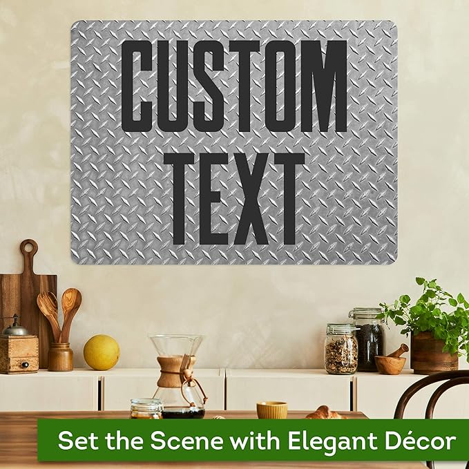 Custom Sign, Custom Street Sign, 11 Font Colors, 13 Font Styles, 4 Hole Options - Image 4