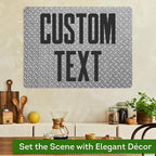 Custom Sign, Custom Street Sign, 11 Font Colors, 13 Font Styles, 4 Hole Options - Image 4