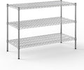 Regal Altair 21" Deep x 48" Wide x 34" Height Wire Shelving Kit | 3-Tier | NSF by Regal+Altair