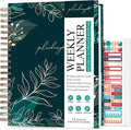 PLANBERRY Large Hourly Schedule Planner Premium – Undated Organizer by PLANBERRY
