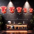 Custom Football Jersey Neon Signs - Image 5