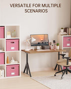 2 Pack File Storage Organizer, Filing Box, Portable File Box - Image 6