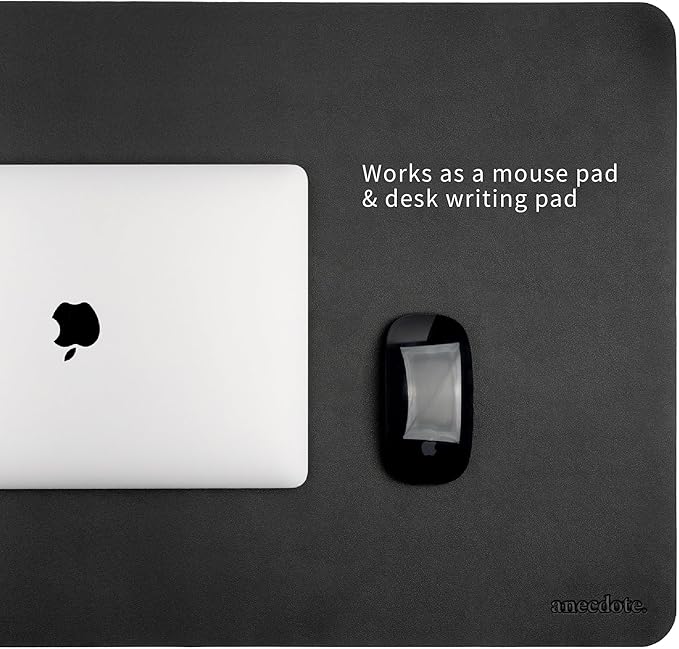 ANECDOTE Vegan Leather Desk Pad - Image 3