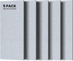 5 Pack Sound Proof Panels for Walls, Large Acoustic Panels for Media Room