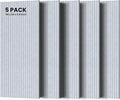 5 Pack Sound Proof Panels for Walls, Large Acoustic Panels for Media Room by TO-TH