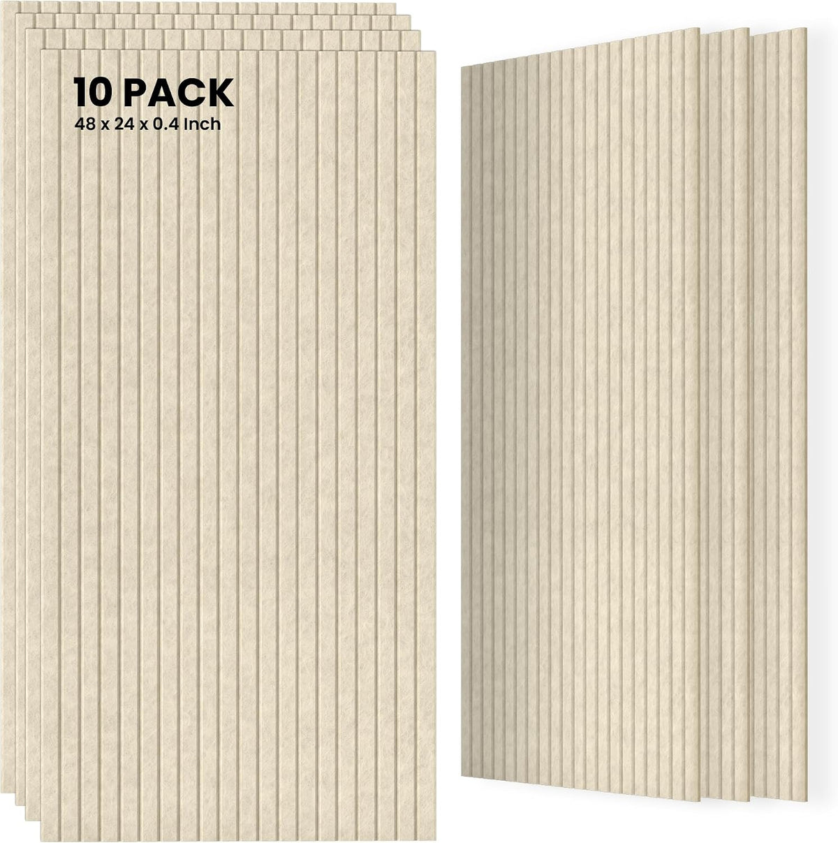 10 Pack Large Acoustic Panels, Sound Panels