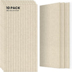 10 Pack Large Acoustic Panels, Sound Panels by TO-TH