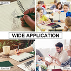 Yahenda Spiral Notebook College Ruled Journals Notebooks Lined 8.3 x 5.5 Inch - Image 5