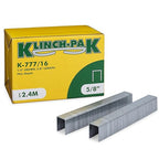 Klinch-Pak K-777/16, 5/8" Leg x 1/2" Wide Crown Heavy-Duty Galvanized Plier by Klinch-Pak