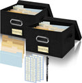 Remowith Greeting Card Organizer and Storage Box by Remowith