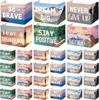 Honoson 24 Pcs Bulk Inspirational Privacy Folders by Honoson